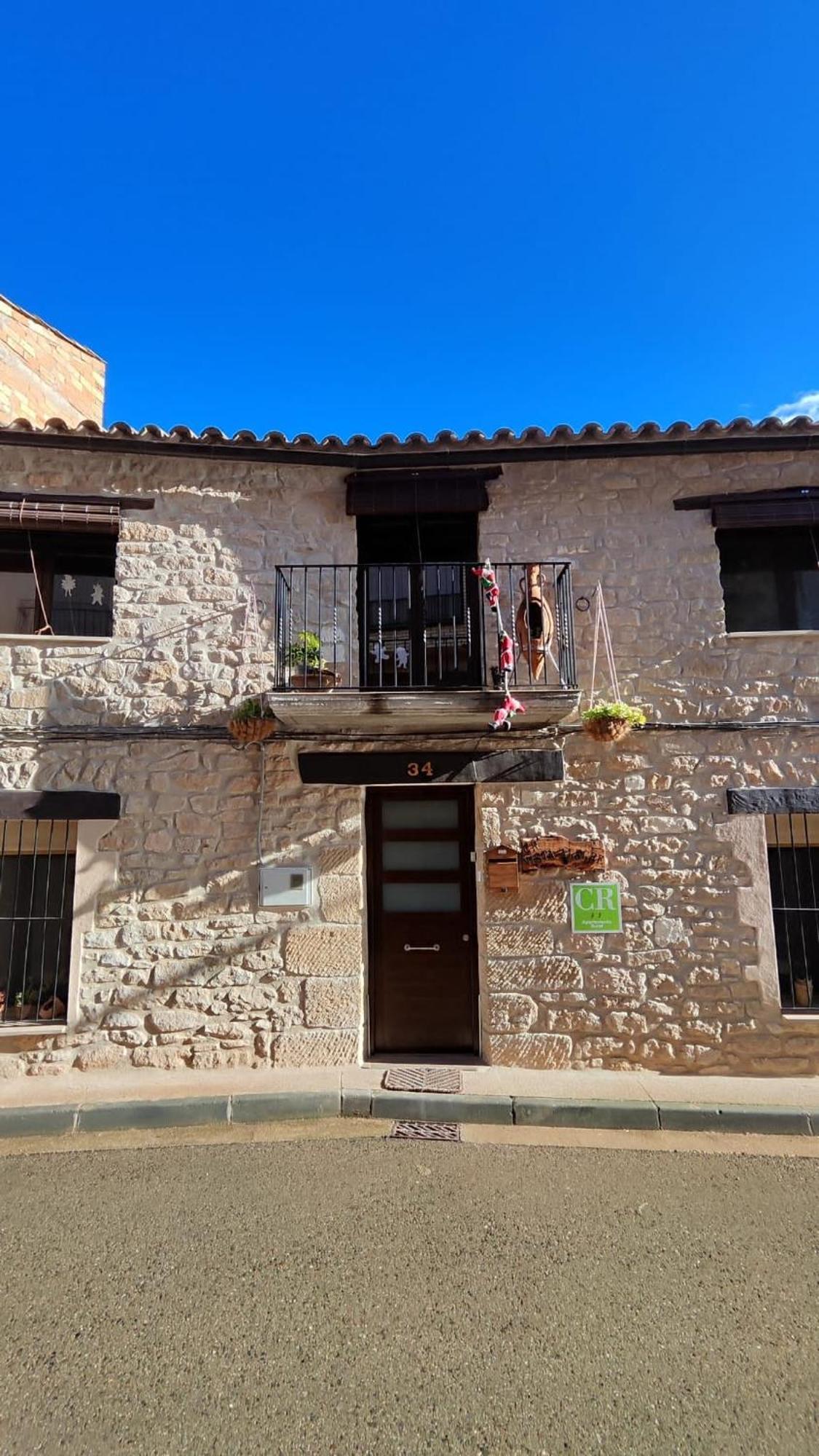 Villa Cr Vista Alegre Mazaleon Esterno foto
